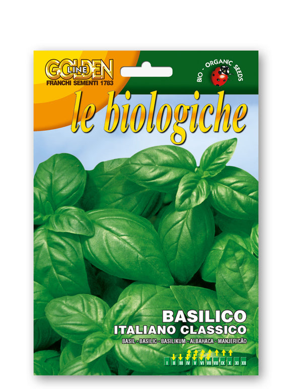 Organic Italian Basil