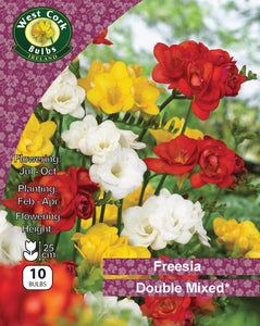 Freesia Double Mixtes