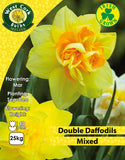 DaffodilsMixed Double - Green's of Ireland Online Garden Shop. Flower Bulbs, West Cork Bulbs, Daffodil Bulbs, Tulip Bulbs, Crocus Bulbs, Autumn Bulbs, Bulbs, Cheap Bulbs