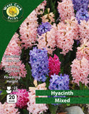 Hyacinth Mixed - Green's of Ireland Online Garden Shop. Hyacinth, West Cork Bulbs, Daffodil Bulbs, Tulip Bulbs, Crocus Bulbs, Autumn Bulbs, Bulbs, Cheap Bulbs